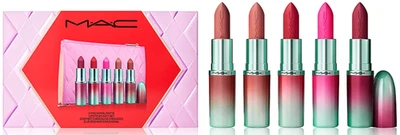 MAC Lipstick Less Is Bore Lip x5 Kit New In Box 100% AUTHENTIC Limited Edition - Image 1 of 4