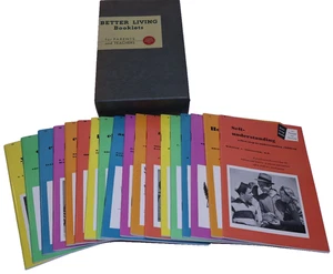 Better Living Booklets Complete Set of 18 for Parents & Teachers Vintage in Box - Picture 1 of 12
