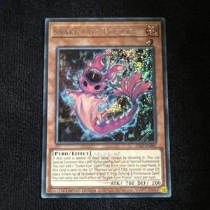 Snake-Eyes Poplar (ESR) 25LP-EN002 Limited Pack World Championship 2025 Limited - Picture 1 of 4