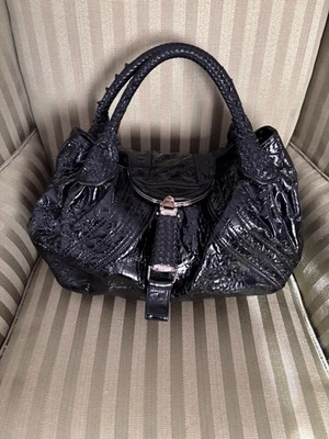 Fendi Leather Spy Bag  - Image 1 of 4