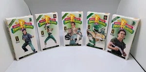 Mighty Morphin Power Rangers: Green With Evil Complete Series 1-5 VHS *TESTED* - Picture 1 of 20