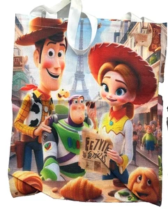 Toy Story Canvas Tote Bag G1 NEW Make Offer - Picture 1 of 3