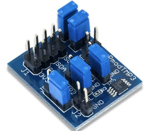 Digilent PmodTMP3 Digital Temperature Sensor - Image 1 of 1