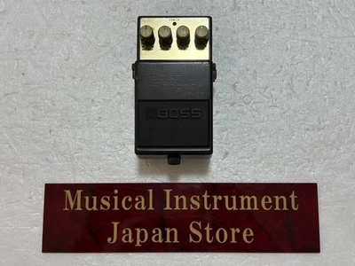 Pedal de efeitos de guitarra Boss BF-2B baixo flanger usado do Japão - Imagem 1 de 4