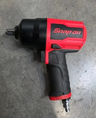 Llave de impacto de aire de accionamiento Snap-On PT850 1/2" gran forma  Foto 1 de 4