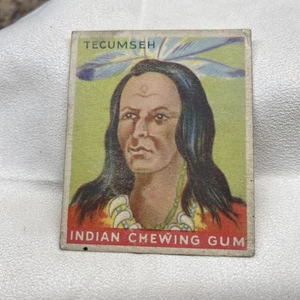 1933 Goudey INDIAN GUM CARD #42 TECUMSEH 🔥🔥 - Picture 1 of 10
