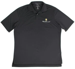 Old Memorial Golf Club Tampa FL Fairway & Greene Black Polo Shirt Men's L - Picture 1 of 13