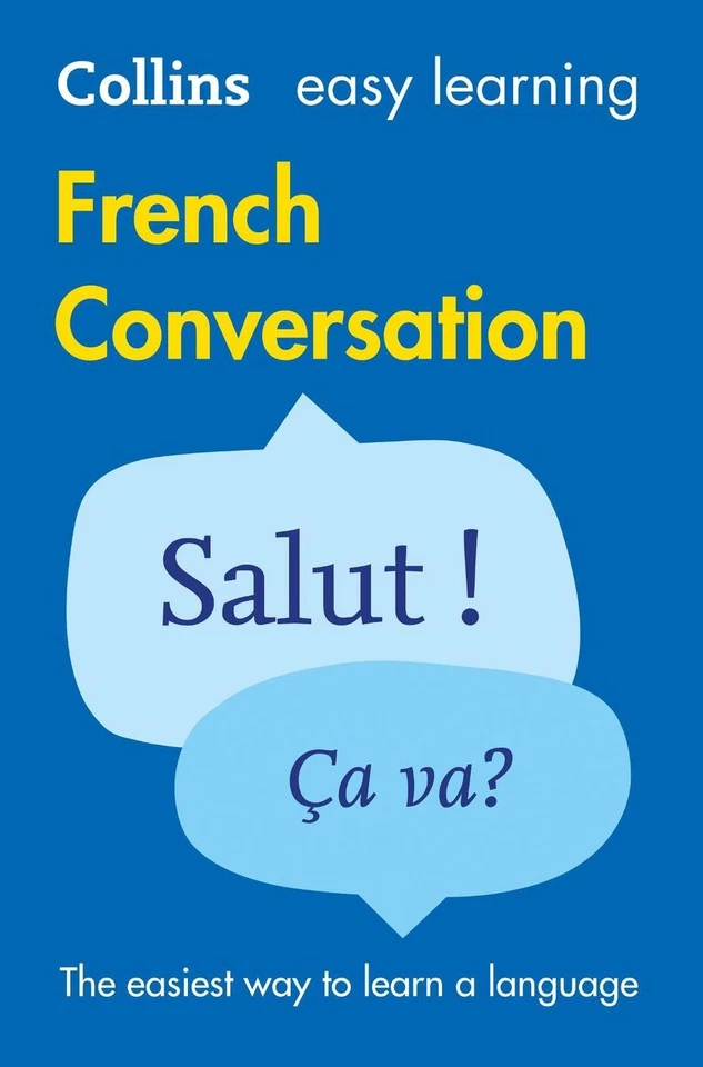 Easy Learning French Conversation: Trusted Support for Learning by Collins Dicti - Image 1 of 1