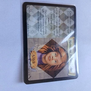 Harry Potter Juego de Cartas Coleccionables Cámara Secreta 29/140 Hermione, Fabricante de Pociones Raro Casi Como Nuevo - Imagen 1 de 2