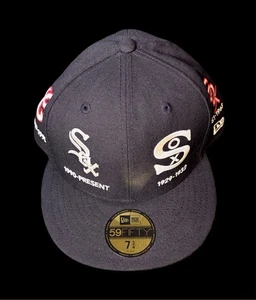 Cappello Club Esclusivo Timeline Nuova Era White Sox Inspired 7 3/4 - Foto 1 di 6