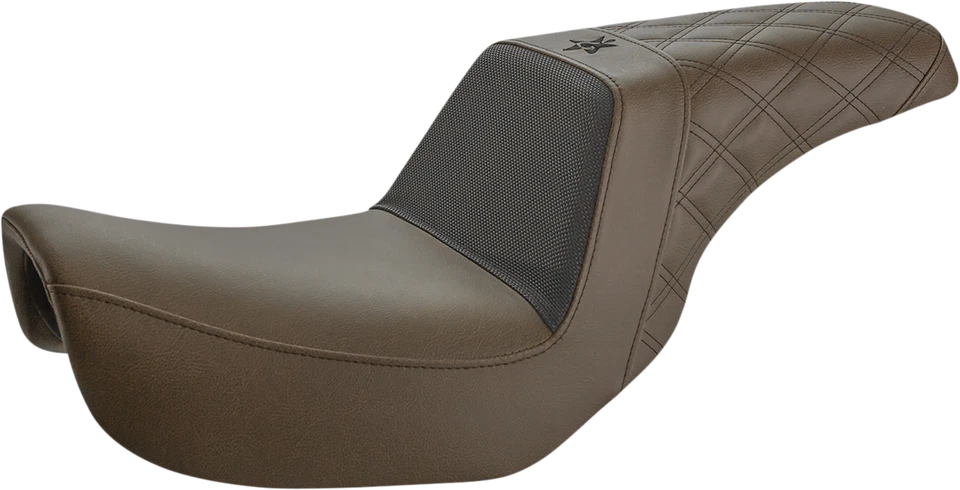 Asiento pinza rendimiento Saddlemen Unknown Industries 2006-2017 Harley Dyna FXD Foto 1 de 1