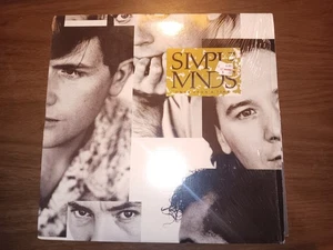 Simple Minds Once Upon A Time LP VG Carrollton Vinyl Record Album - Picture 1 of 6