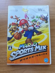 Mario Sports Mix Nintendo Wii Japanese Version REGION LOCKED