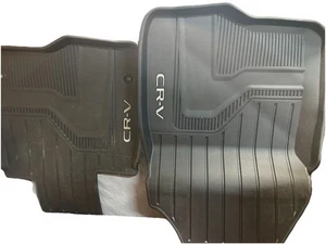 Honda CR-V Front OEM Floor Mats for 2023-25 Hybrid 08p18-3a0-100-a1 CRV - Picture 1 of 5