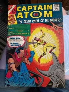 1966 Silver Age CDC Comic #80 Captain Atom FN - Picture 1 of 3