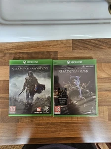 2x Xbox One Middle Earth: Mordors Schatten & Shadow of War RPG Spiele Bundle - Bild 1 von 4
