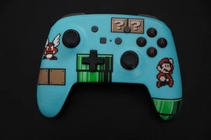 NINTENDO SWITCH SUPER MARIO BROS. 3 CONTROLLER WIRELESS - Foto 1 di 4