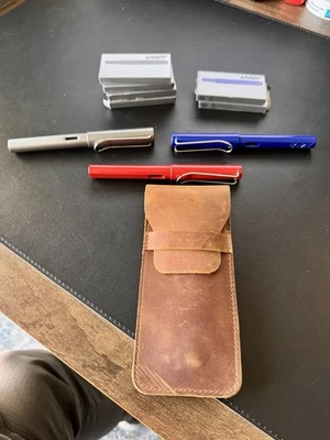 Conjunto de canetas-tinteiro LAMY - Imagem 1 de 4