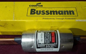 BUSSMANN - FRS-R-150 - Fusetron Dual Element Time-Delay - 150 Amp - 600 V - Bild 1 von 1
