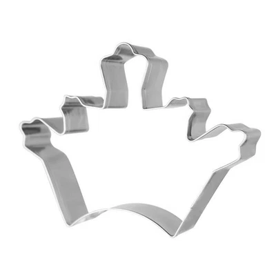  4 Pcs Förmchen Backen Kekse Machen Vorräte Keksform Aus Edelstahl - Bild 1 von 4