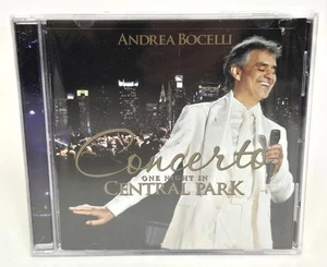 Andrea Bocelli  - Concerto One Night in Central Park (Music CD, 2011) New Sealed - Picture 1 of 3