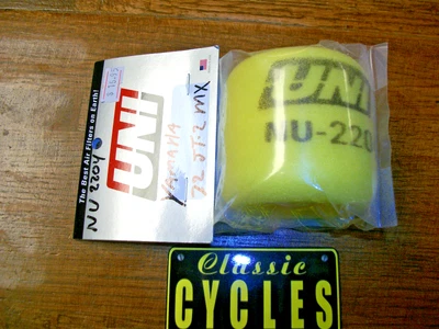 Filtro de aire y jaula Yamaha JT1 JT 2 60 motocross y JT2 60 enduro UNI NU-2204 MX Foto 1 de 4