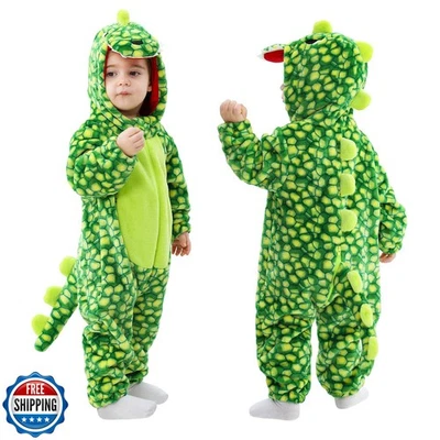 TONWHAR Infant And Toddler Halloween Cosplay Costume Kids' Animal Outfit Snow - Image 1 of 4