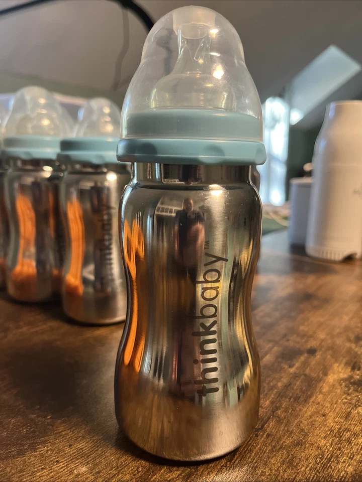 Baby Bottle Thinkbaby Bottle Stainless Steel - Image 1 of 1