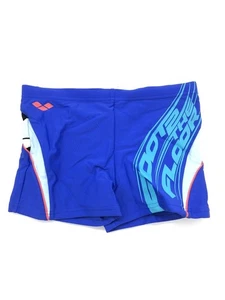 Arena Boys' Foot 2 The Floor Swim Shorts Blue 140 cm 10-11 Years - Picture 1 of 4