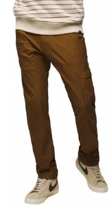 Prana Stretch Zion Slim Pant II Größe 38/30 Herren Sepia spitz zulaufendes Bein $ 95 Stretch H - Bild 1 von 12