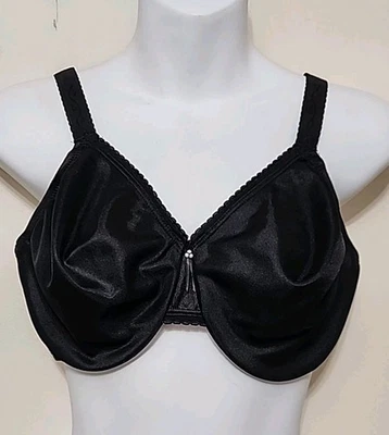 Sujetador Wacoal 38D Simple Shaping Minimizer con aros negro 857109 Foto 1 de 4