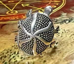 Milliardär Maker Magic Tortosie Ring 9999 SP Reichtum Geld Erfolg Glücksbringer - Bild 1 von 6