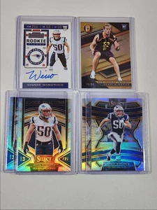 [6] CHASE WINOVICH 2019 GOLD STANDARD ROOKIE CONTENDERS RC AUTO /99 Q5159 - Picture 1 of 2