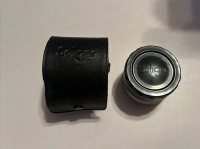 Soligor Lens, MC Auto Tele Converter 2x To Fit Pentax-K, Made In Japan With Case - Image 1 of 4