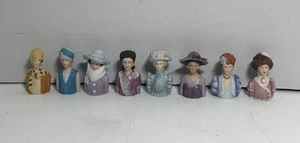 VINTAGE AVON AMERICAN FASHION FINGERHÜTE - 8 STÜCK - Bild 1 von 2