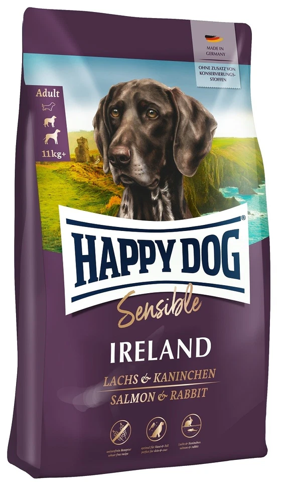 Happy Dog Supreme Sensible Irland 4 kg Trockenfutter für Hunde - Bild 1 von 1
