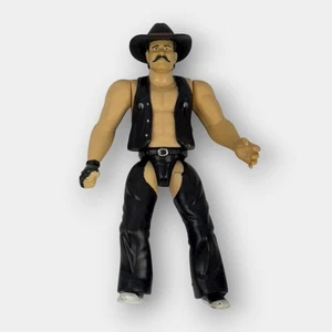 Jakks Pacific Blackjack Bradshaw 1997 BCA Wrestling Action Figure 6" - Bild 1 von 8