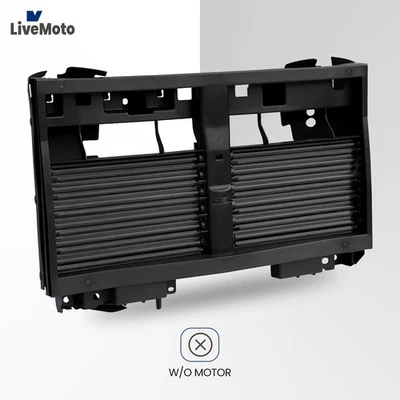 For 2019-2024 Dodge Ram 1500 Active Radiator Shutter Grille W/O Motor 68405073AE Foto 1 de 4