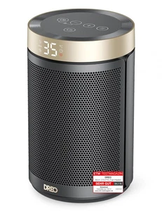 Dreo Heizlüfter: Leise 1500W PTC Elektroheizung für jeden Raum - Bild 1 von 8