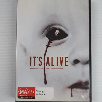 Its Alive 2010 Dvd Horror Thriller Bijou Phillips Region 4 L1  - image 1 of 4