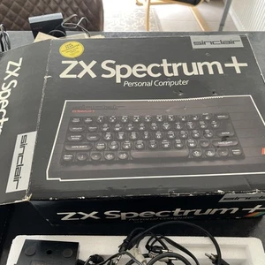 ZX SPECTRUM + Bundle With Games and Extras - Untested - Afbeelding 1 van 11