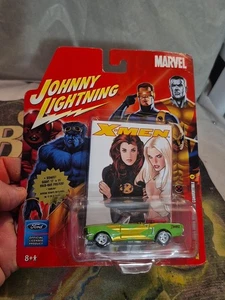 2006 Johnny Lightning X-MEN Jean Grey 1965 Ford Mustang Convertible - Picture 1 of 12