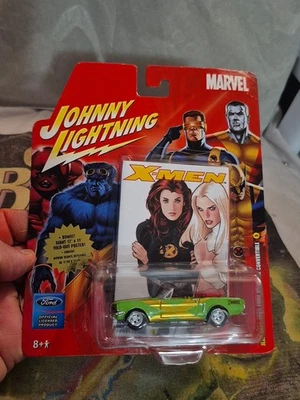 2006 Johnny Lightning X-MEN Jean Grey 1965 Ford Mustang Convertible - Image 1 of 4