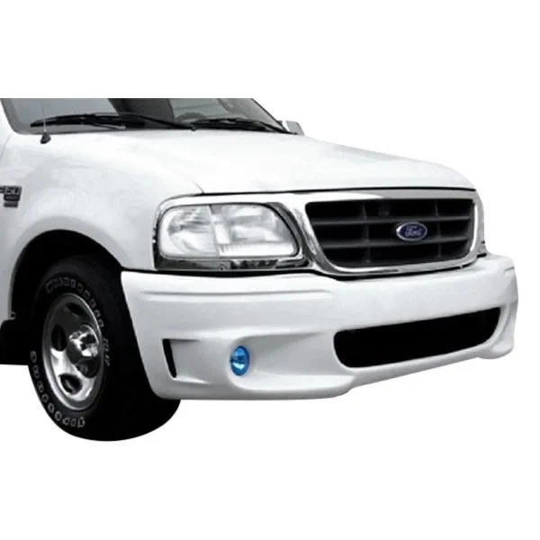For Ford F-150 99-03 Lightning SE Style Fiberglass Front Bumper Cover Unpainted — 第 1/4 张图片
