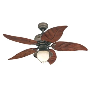 Westinghouse 7236200 Oasis 48" 5 Blade Outdoor LED Ceiling Fan - Bronze - Picture 1 of 4