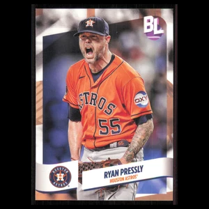 Ryan Pressly #76 2024 Topps Big League Houston Astros Baseball Card MLB NM - Picture 1 of 3