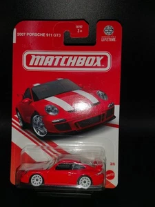 Matchbox Porsche 911 GT3 Target Red edition American exclusive sealed - Picture 1 of 5