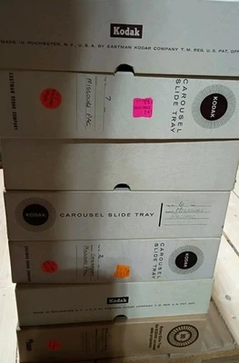 7 Kodak Slide Carousels - Image 1 of 4