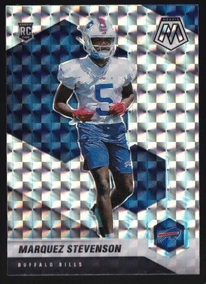 MARQUEZ STEVENSON #390 RC 2021 PANINI MOSAIC BILLS SILVER - Image 1 of 2