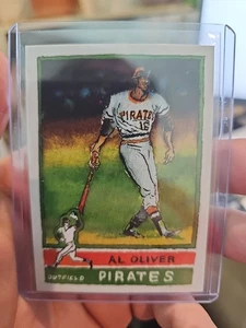 2024 Topps Spotlight by Andy Friedman - Al Oliver #78 - Picture 1 of 2